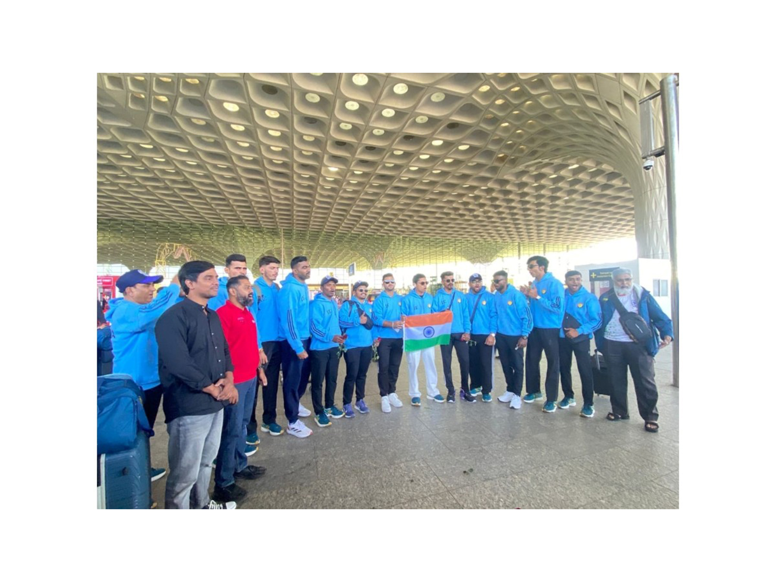 Team India Roars into the Roll Ball World Cup 2025 — A Journey Packed with Passion, Power and Pride