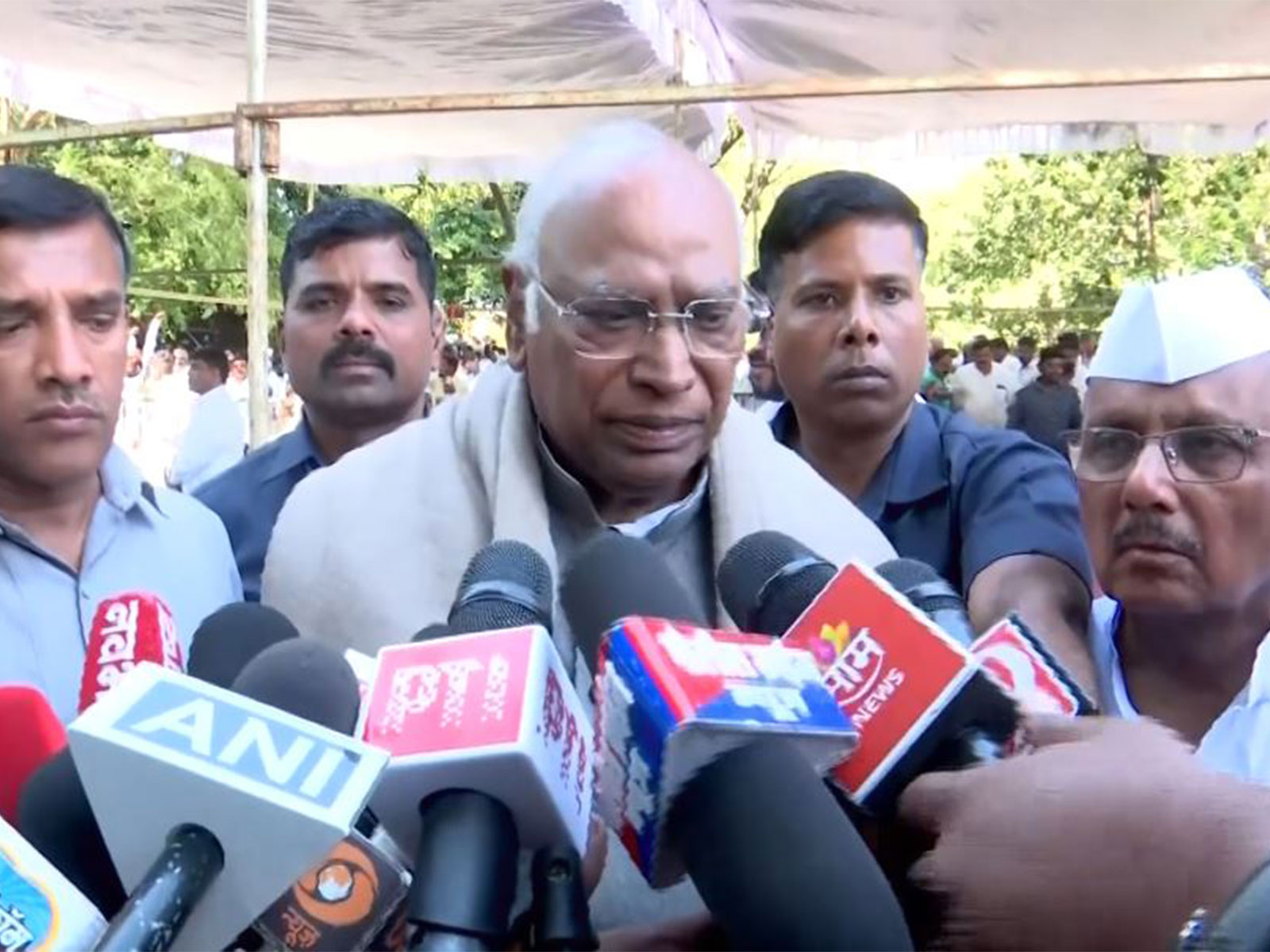 Congress President Mallikarjun Kharge (Photo/ANI)