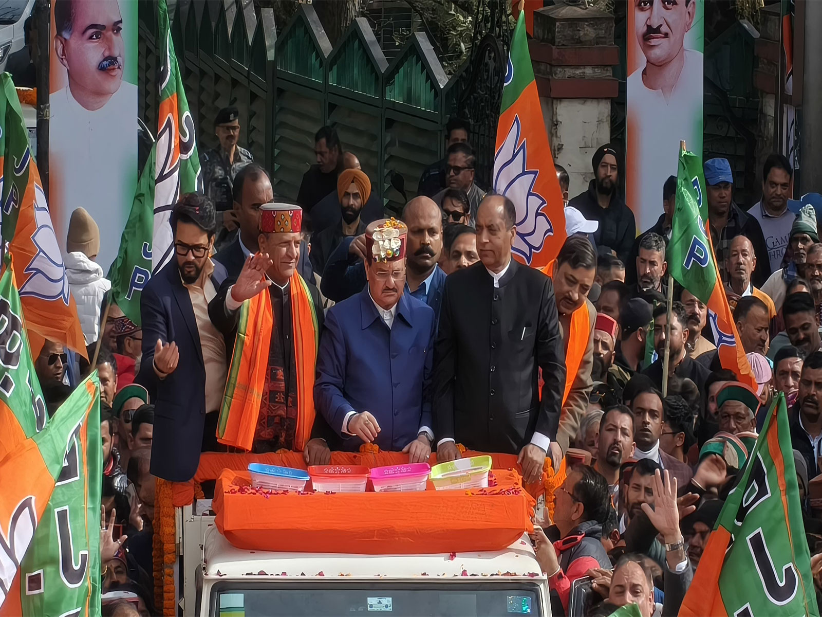 BJP National President JP Nadda  (Photo/ANI)