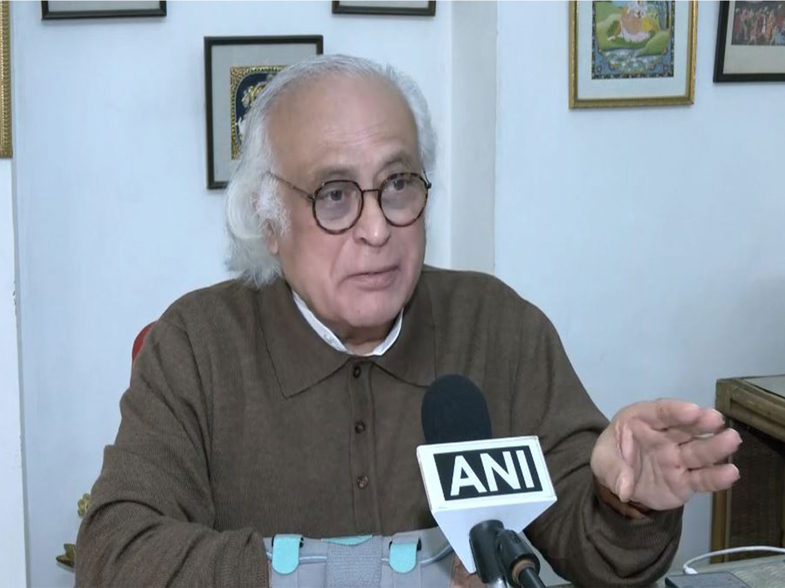 Congress MP Jairam Ramesh (Photo/ANI)