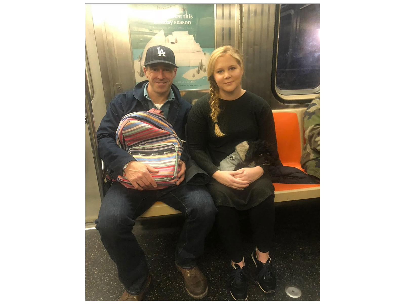 Amy Schumer, Chris Fischer announce separation (Photo/Instagram@amyschumer)