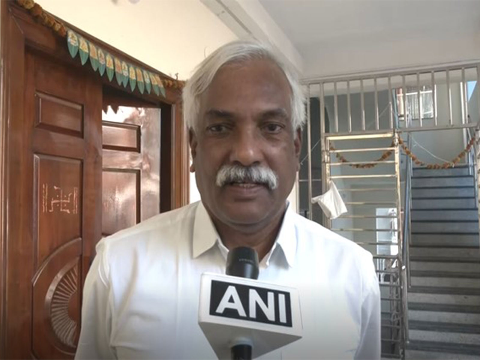 BJP spokesperson Prakash Reddy (Photo/ANI)