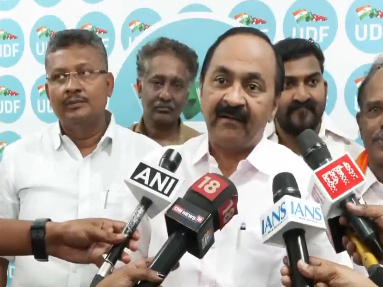 Kerala Congress leader VD Satheesan (Photo/ANI)