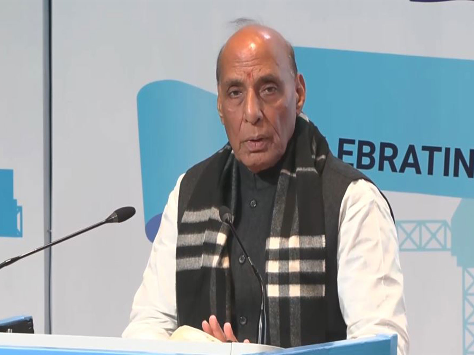 Defence Minister Rajnath Singh (File photo/ANI)