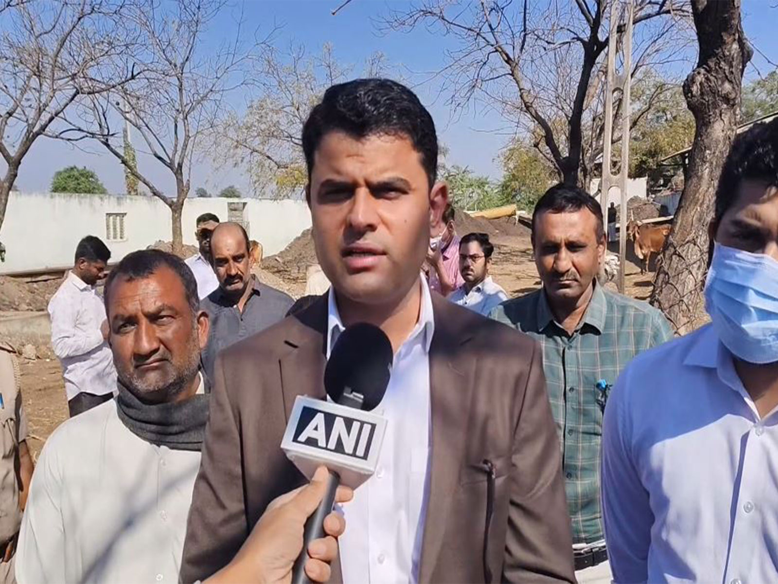 IAS Om Prakash, District Collector of Rajkot (Photo/ANI)