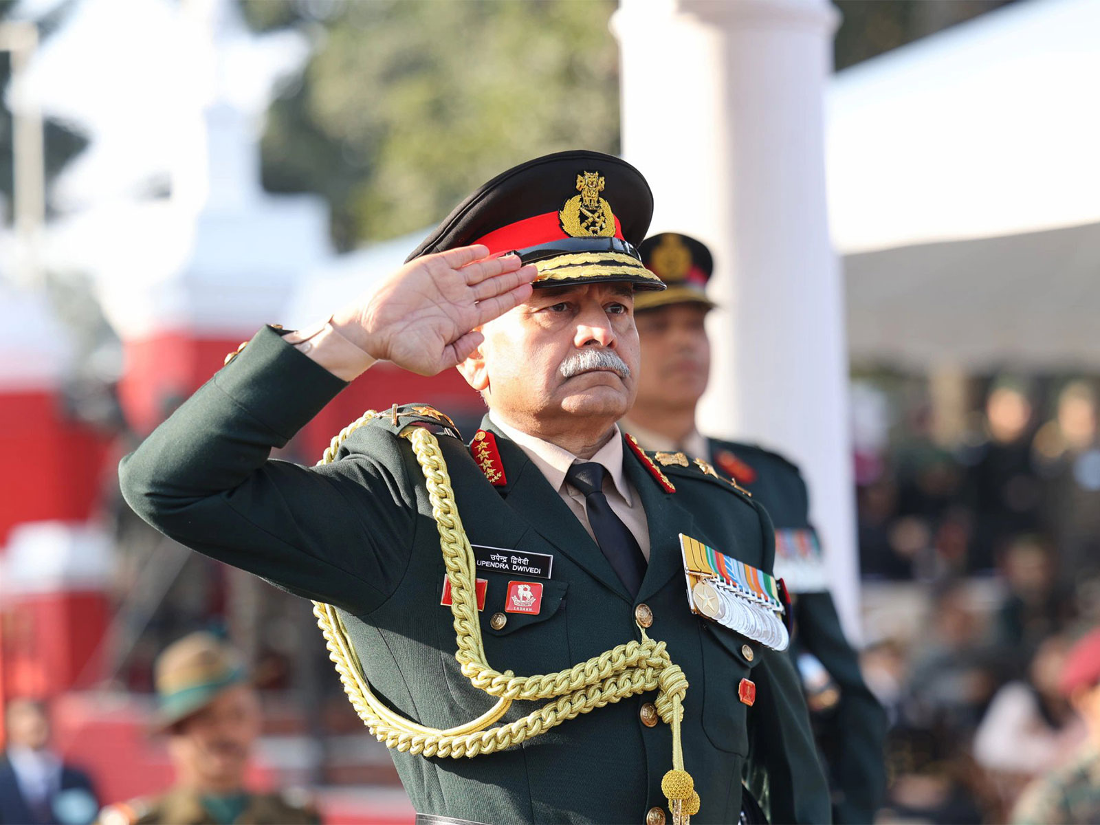 Chief of the Army Staff (COAS) General Upendra Dwivedi (Photo/X@adgpi)