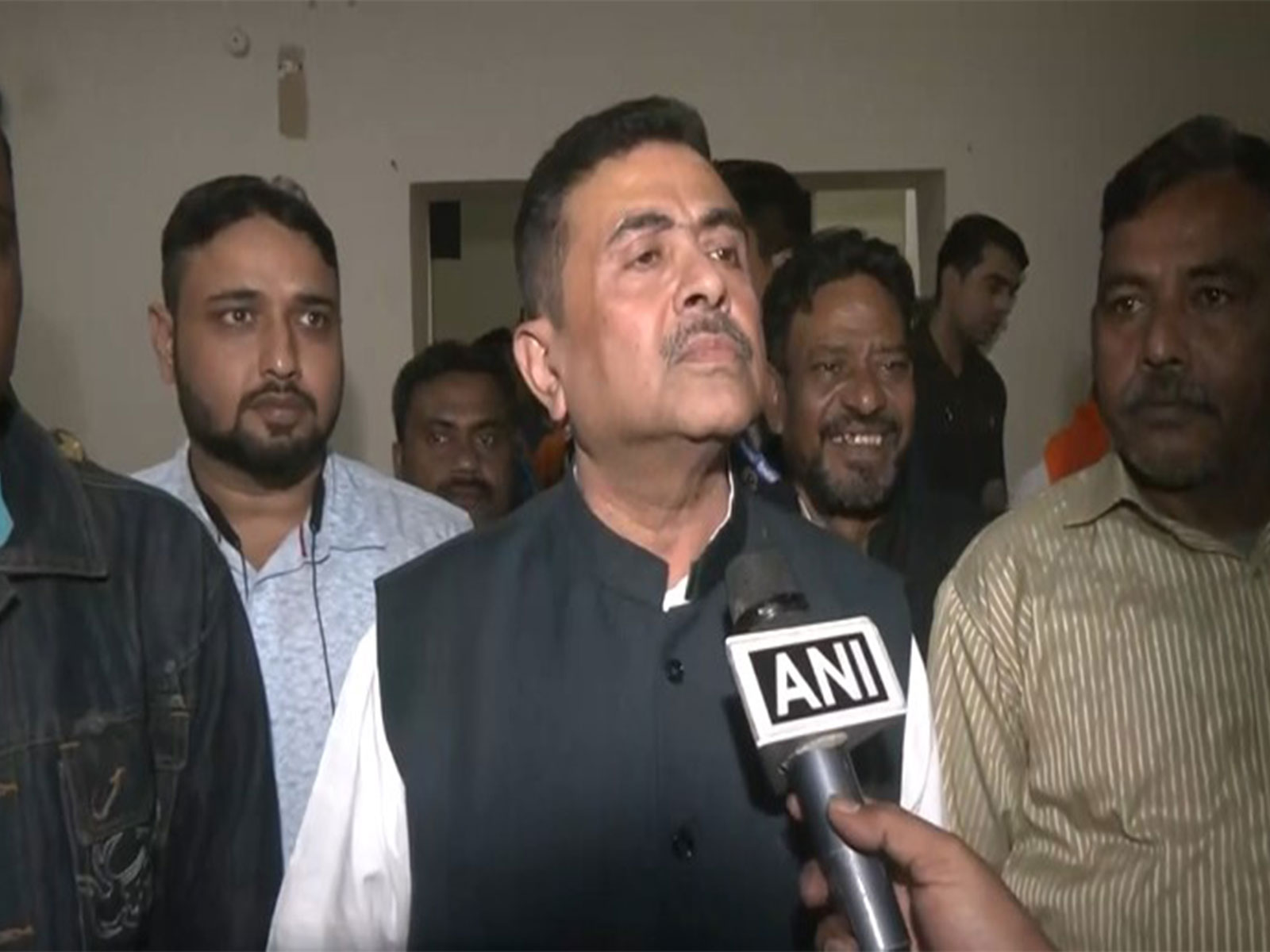 West Bengal LoP and BJP MLA Suvendu Adhikari. (Photo/ANI)