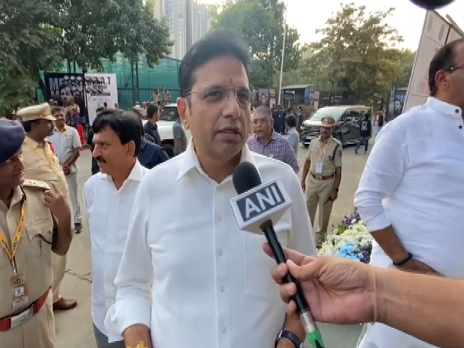 Telangana Minister D Sridhar Babu (Photo/ANI)