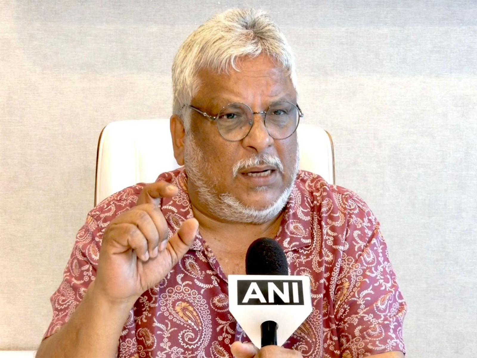 Filmmaker Sudipto Sen (Image source: ANI)