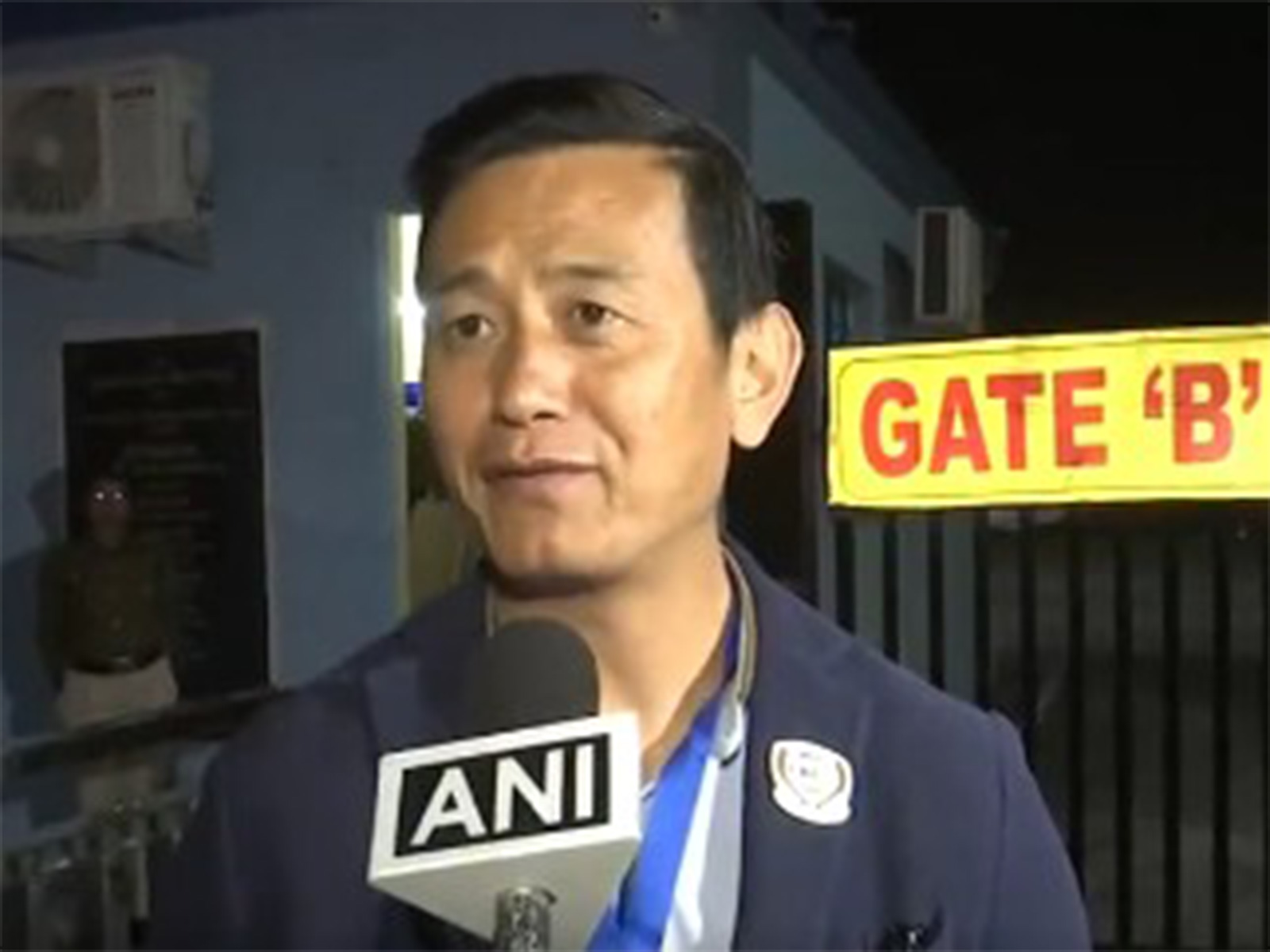 Bhaichung Bhutia. (Photo: ANI)