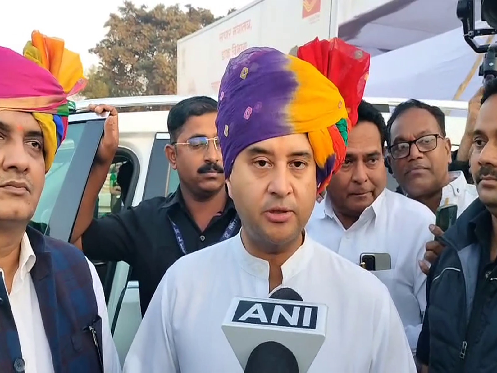 Union Minister Jyotiraditya Scindia (Photo/ANI)