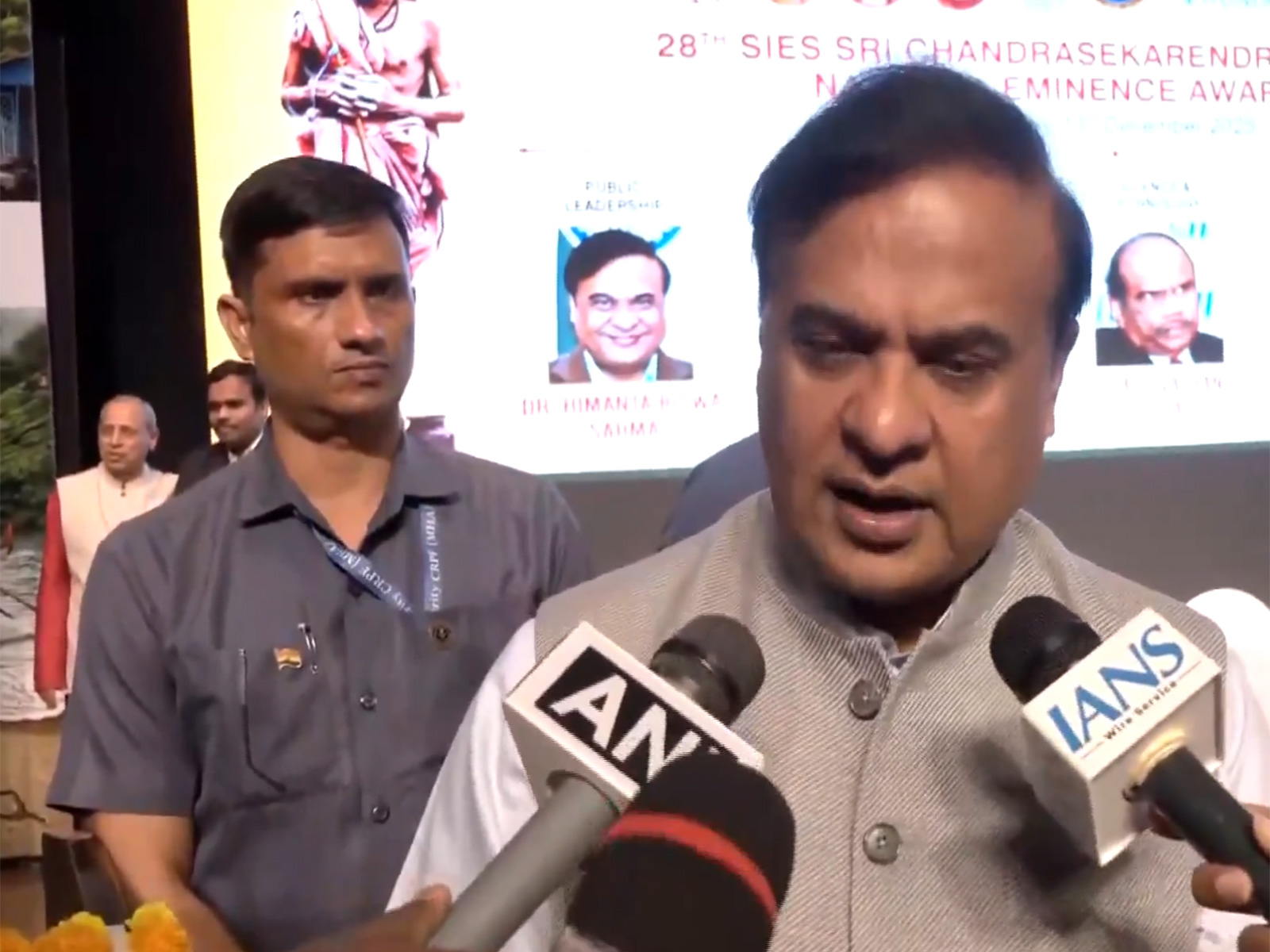 Assam CM Himanta Biswa Sarma (Photo/ANI)