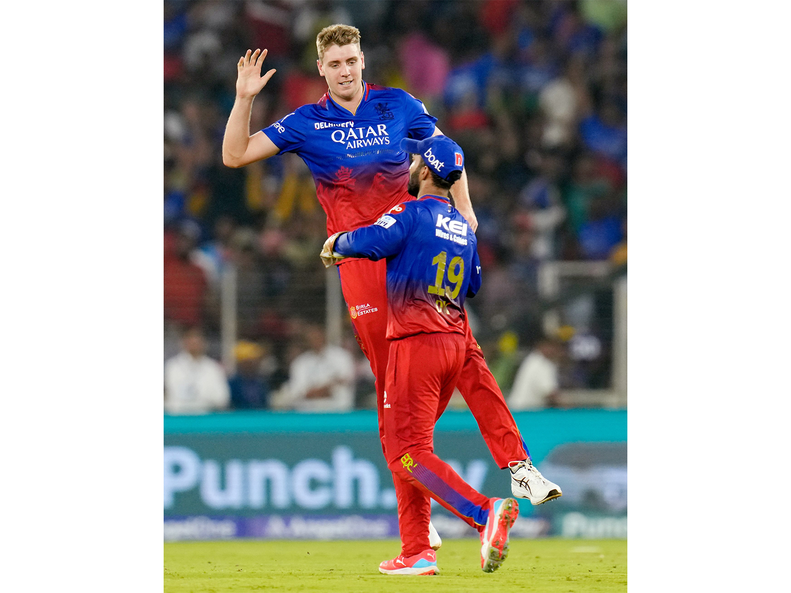 Cameron Green (Photo: ANI)