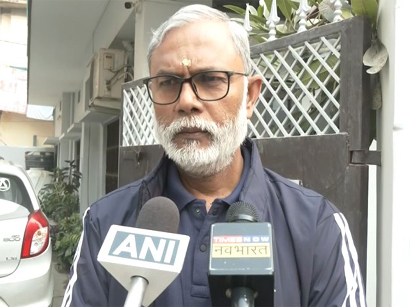 Advocate Vivek Shankar Tiwari (Photo/ANI)