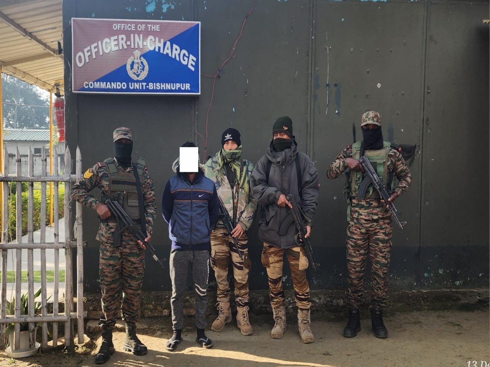 Manipur Police arrest active cadre of PREPAK (PRO) (Photo/ManipurPolice) Manipur Police arrest active cadre of PREPAK (PRO) (Photo/ManipurPolice)