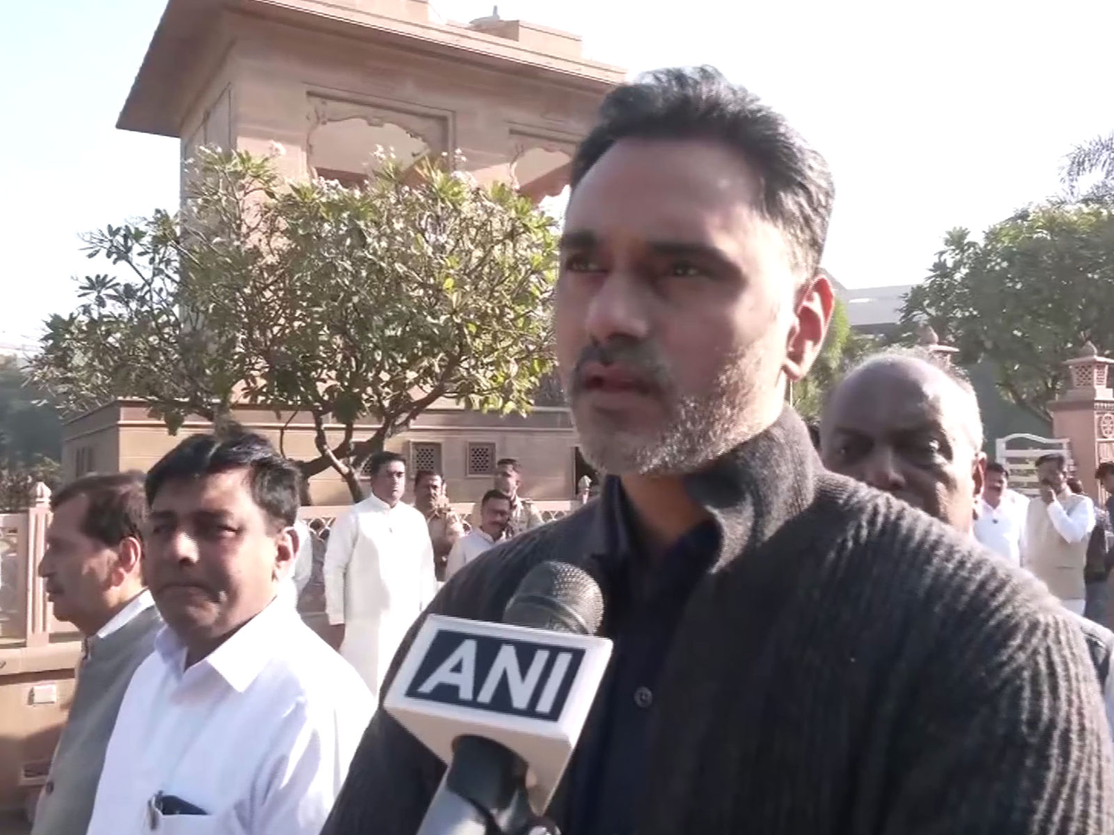 Shiv Sena leader Yogesh Ramdas Kadam (Photo/ANI) Shiv Sena leader Yogesh Ramdas Kadam (Photo/ANI)