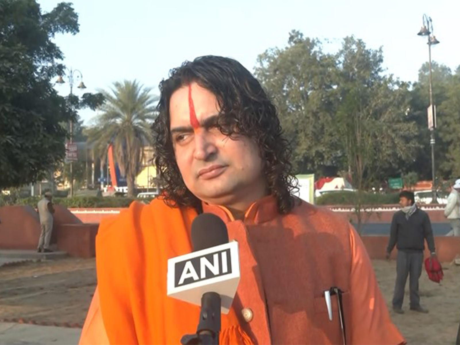 BJP MLA Balmukund Acharya (Photo/ANI)