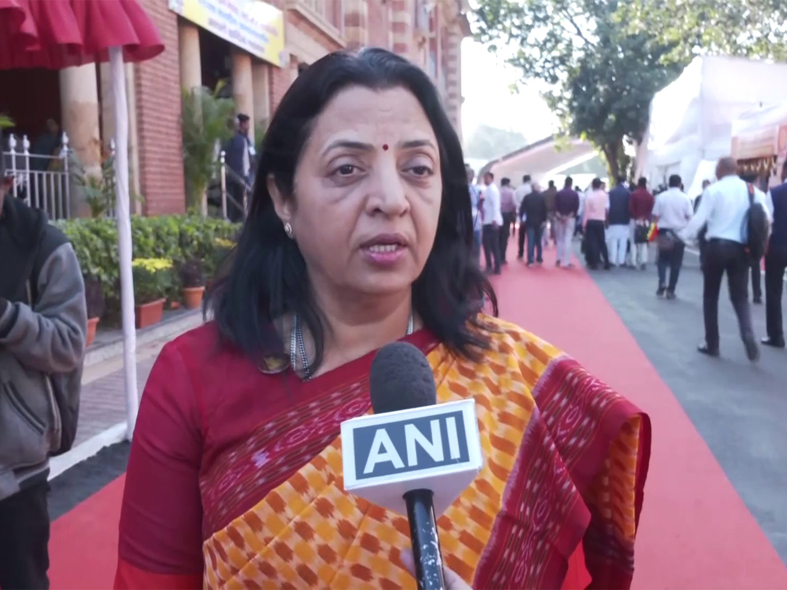 Shiv Sena (UBT) leader Manisha Kayande (Photo/ANI)