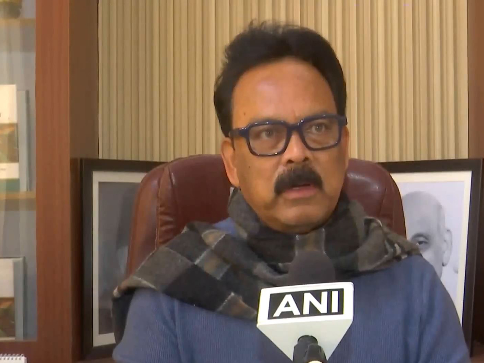 Congress MP Sukhdeo Bhagat (Photo/ANI) Congress MP Sukhdeo Bhagat (Photo/ANI)