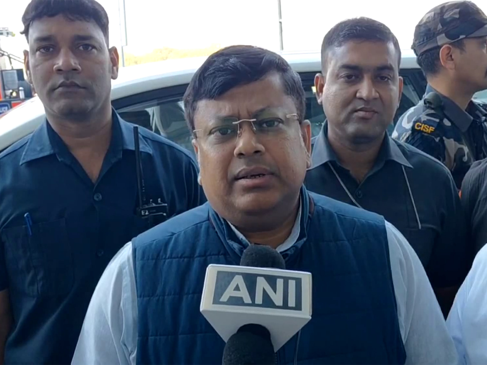  Union Minister Sukanta Majumdar (Photo/ANI) 