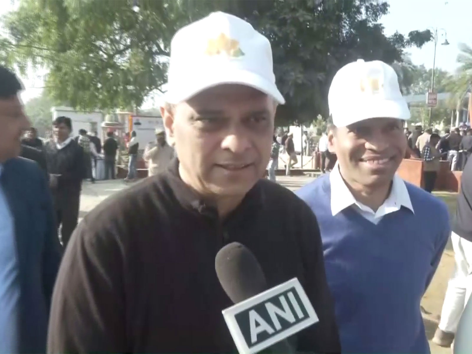 Rajasthan Chief Secretary V Srinivas (Photo/ANI)