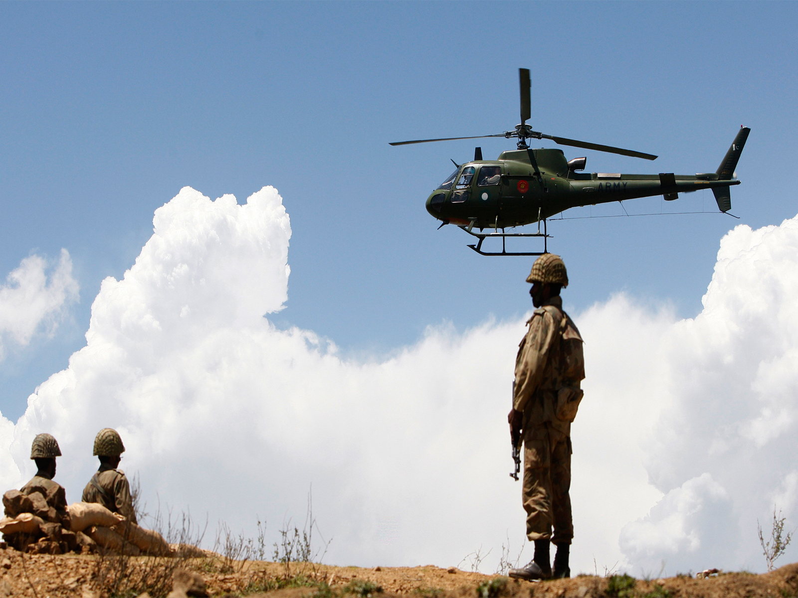 Pakistani Army (File Photo/Reuters)
