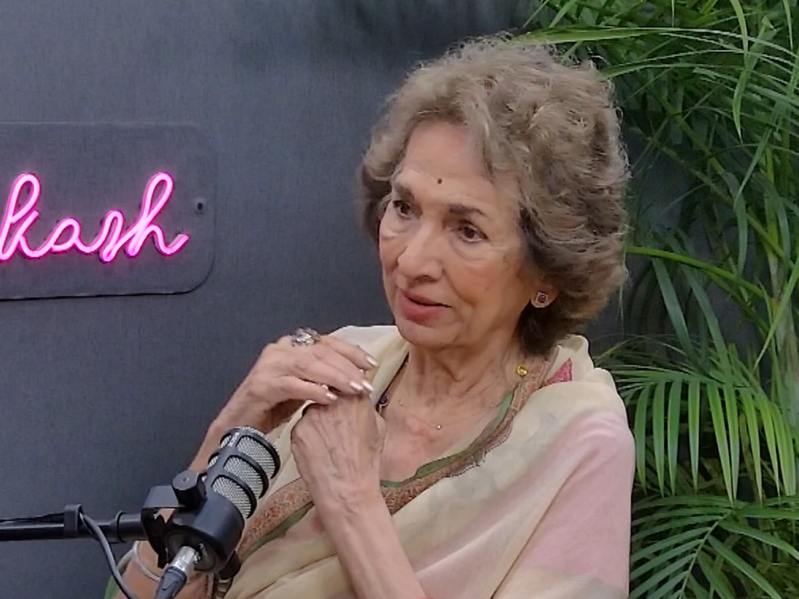  Bina Ramani (Image source/ANI)