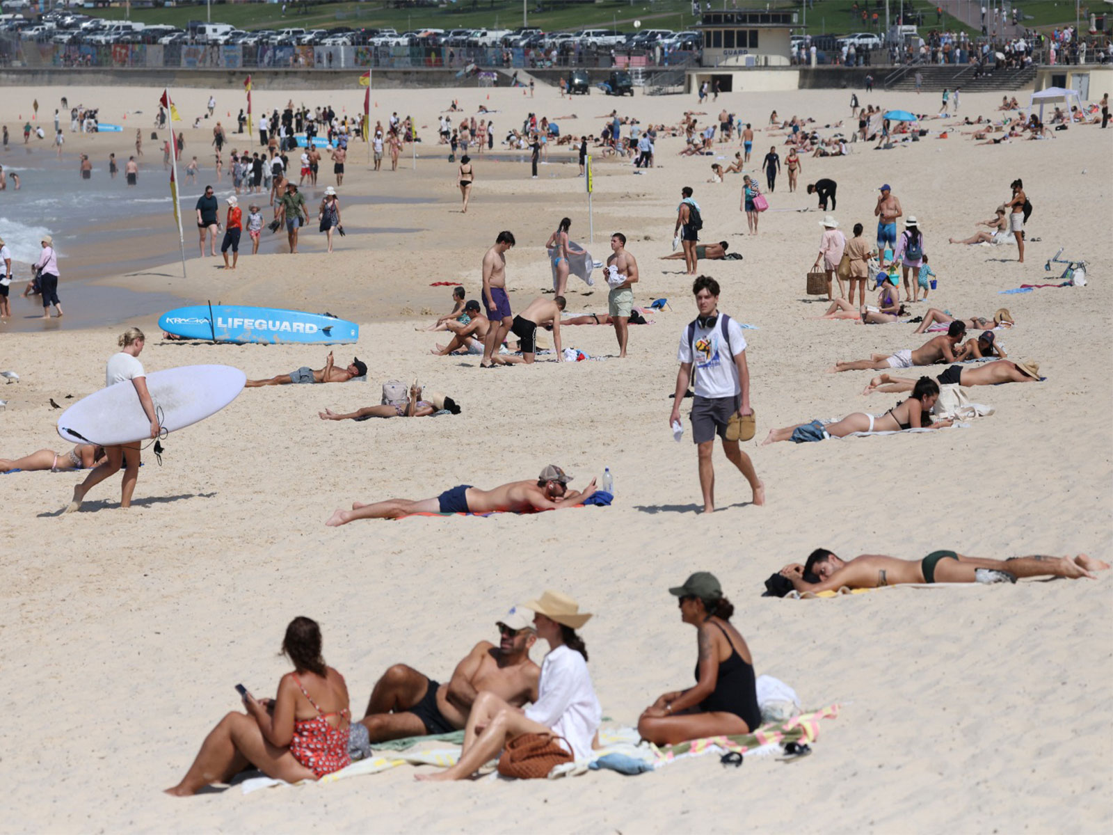 Bondi Beach in Sydney, Australia (Photo/Reuters) 