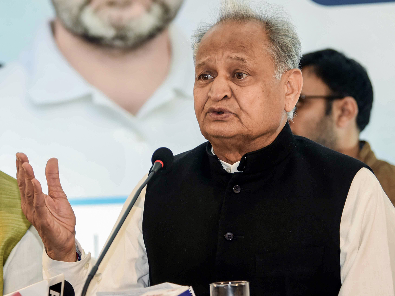 Former Rajasthan Chief Minister Ashok Gehlot (Photo/ANI)