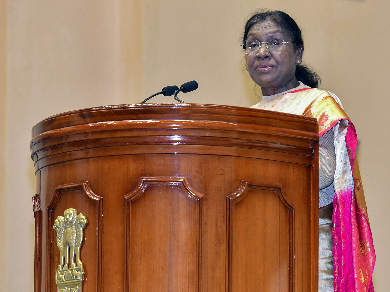 President Droupadi Murmu (Photo/ANI)