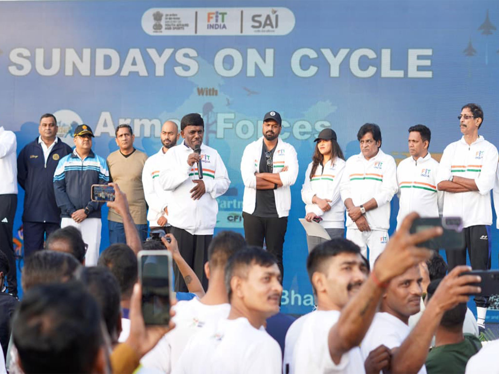 53rd Edition of Fit India Sundays on Cycle, Goa (Photo/GoaGovernment)