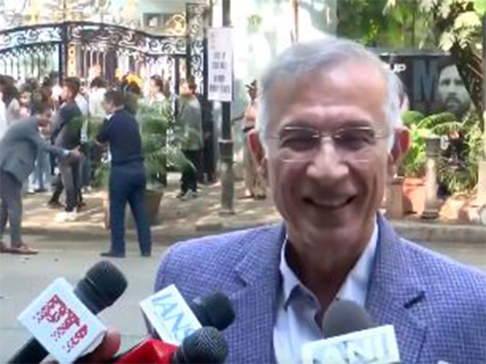 Niranjan Hiranandani (Photo: ANI)