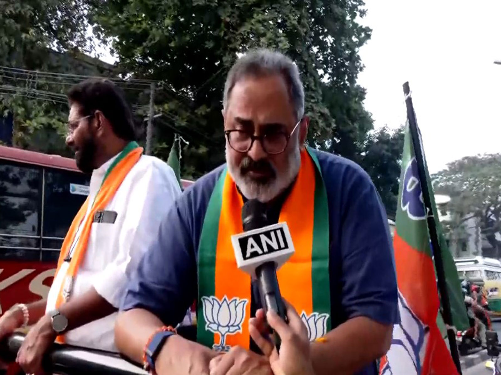 Bharatiya Janata Party’s Kerala state chief Rajeev Chandrasekhar (Photo/ANI)