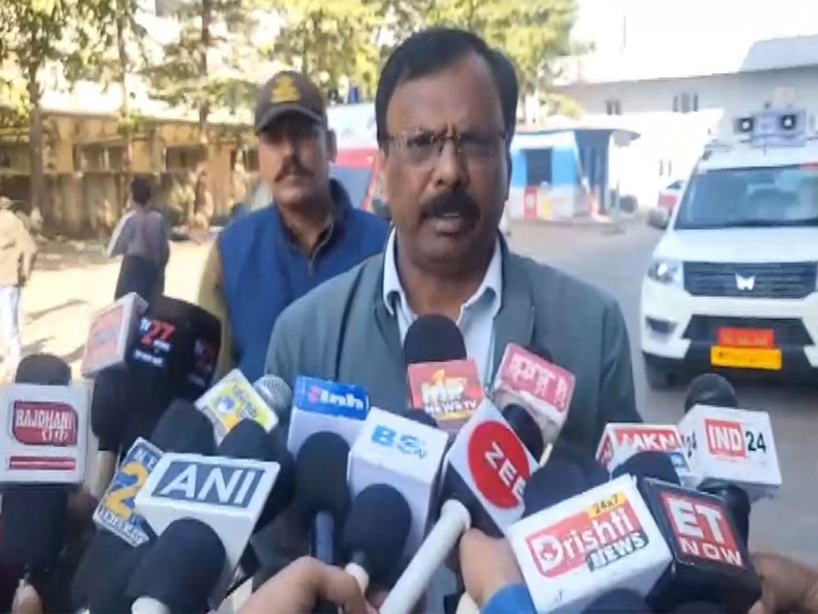 Dr. Narayan, BMO, Vidisha Medical College (Photo/ANI)