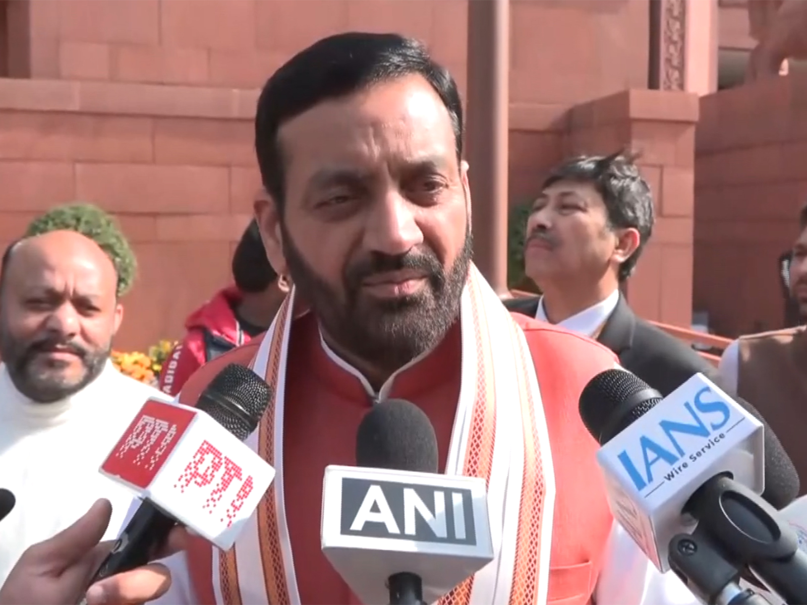 Haryana CM Nayab Singh Saini (Photo/ANI)