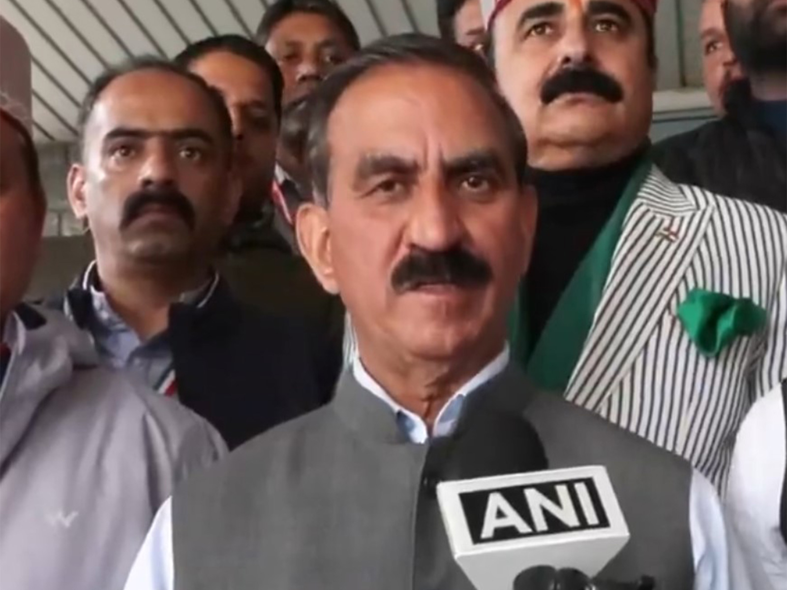 Himachal Pradesh Chief Minister Sukhvinder Singh Sukhu (Photo/ANI)