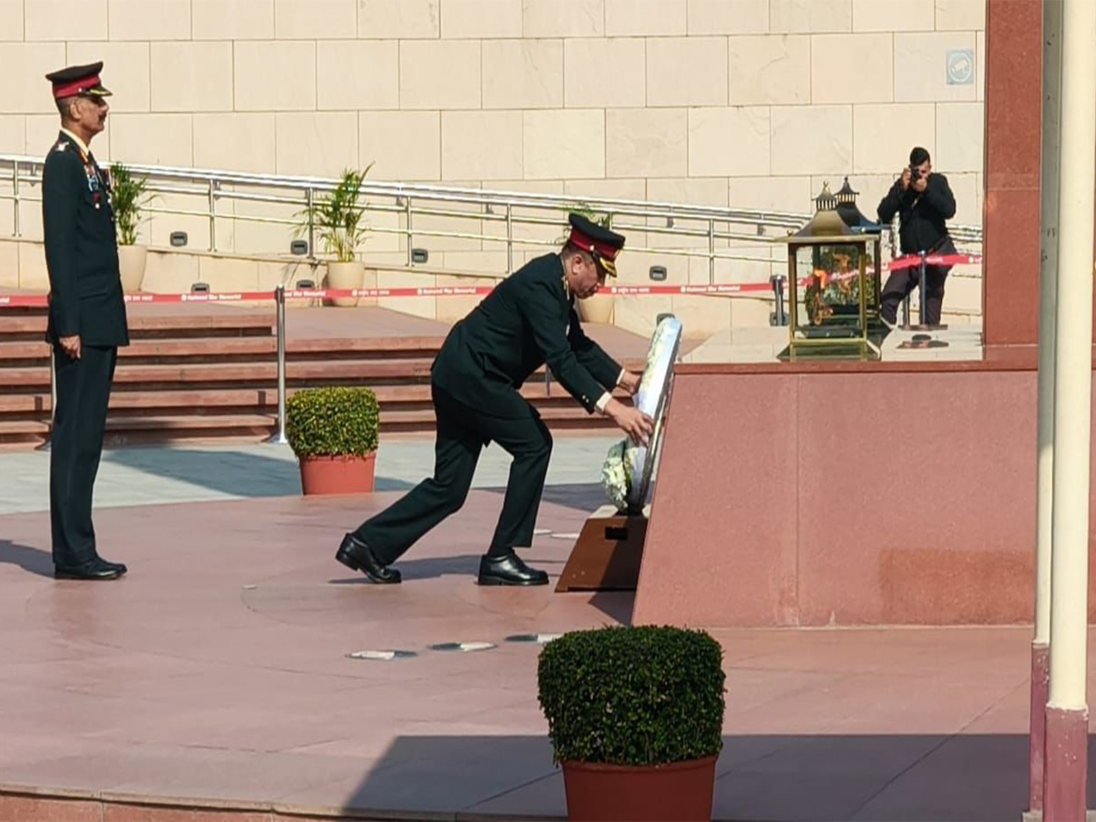 Remount and Veterinary Corps (RVC) celebrating 247th Corps Day, New Delhi (Photo: Indian Army)