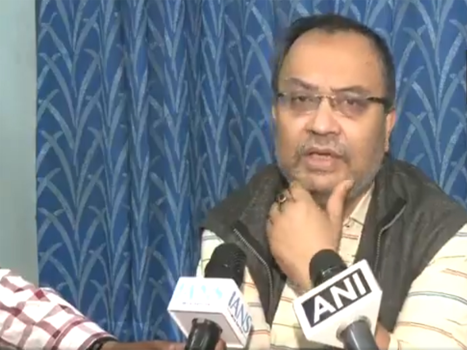 Trinamool Congress MP Kunal Ghosh (Photo/ANI) Trinamool Congress MP Kunal Ghosh (Photo/ANI)
