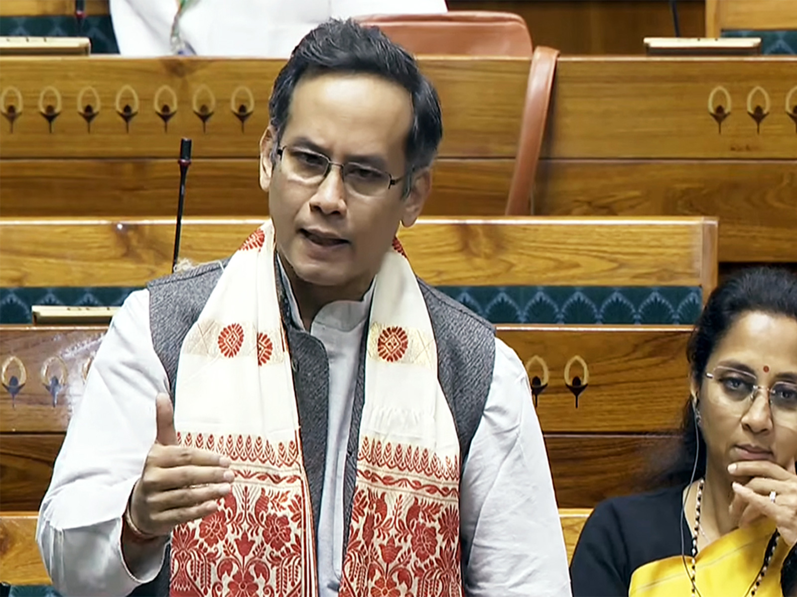 Congress MP Gaurav Gogoi (Photo/ANI)