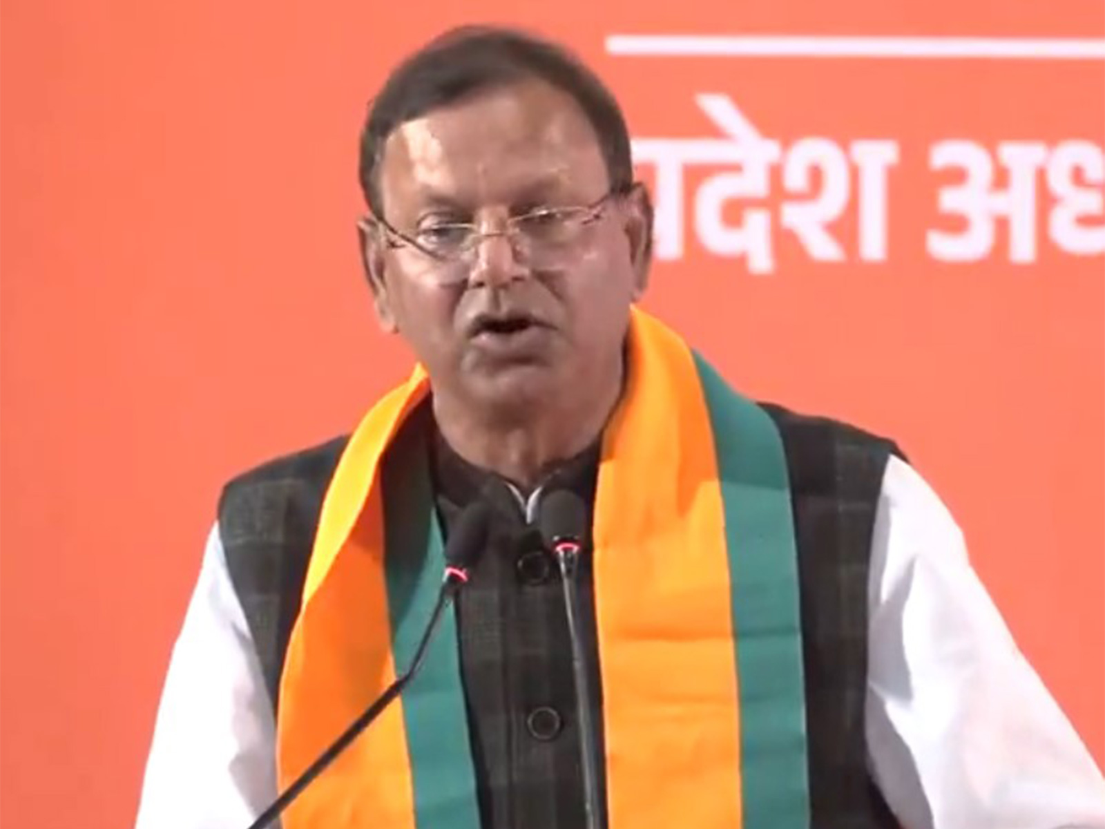 New UP State BJP President Pankaj Chaudhary (Photo/ANI) New UP State BJP President Pankaj Chaudhary (Photo/ANI)