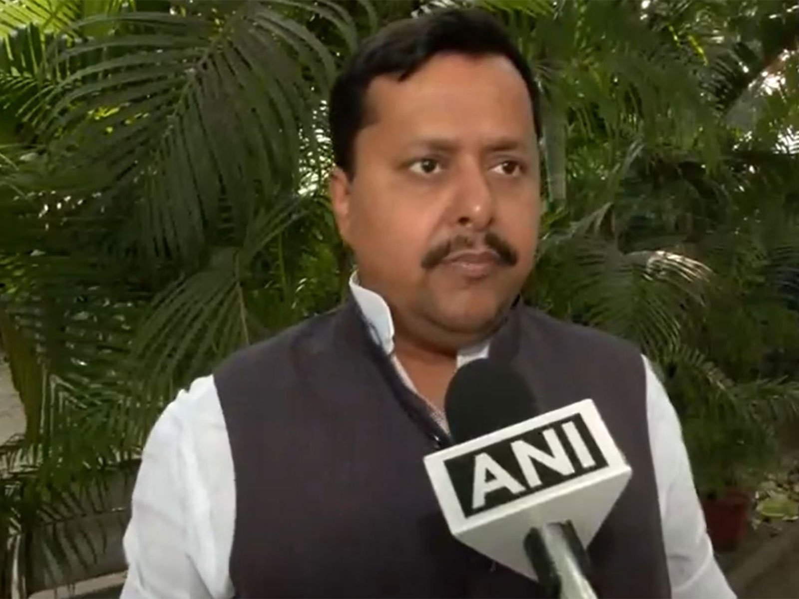 BJP's newly elected National Working President Nitin Nabin (Photo/ANI)