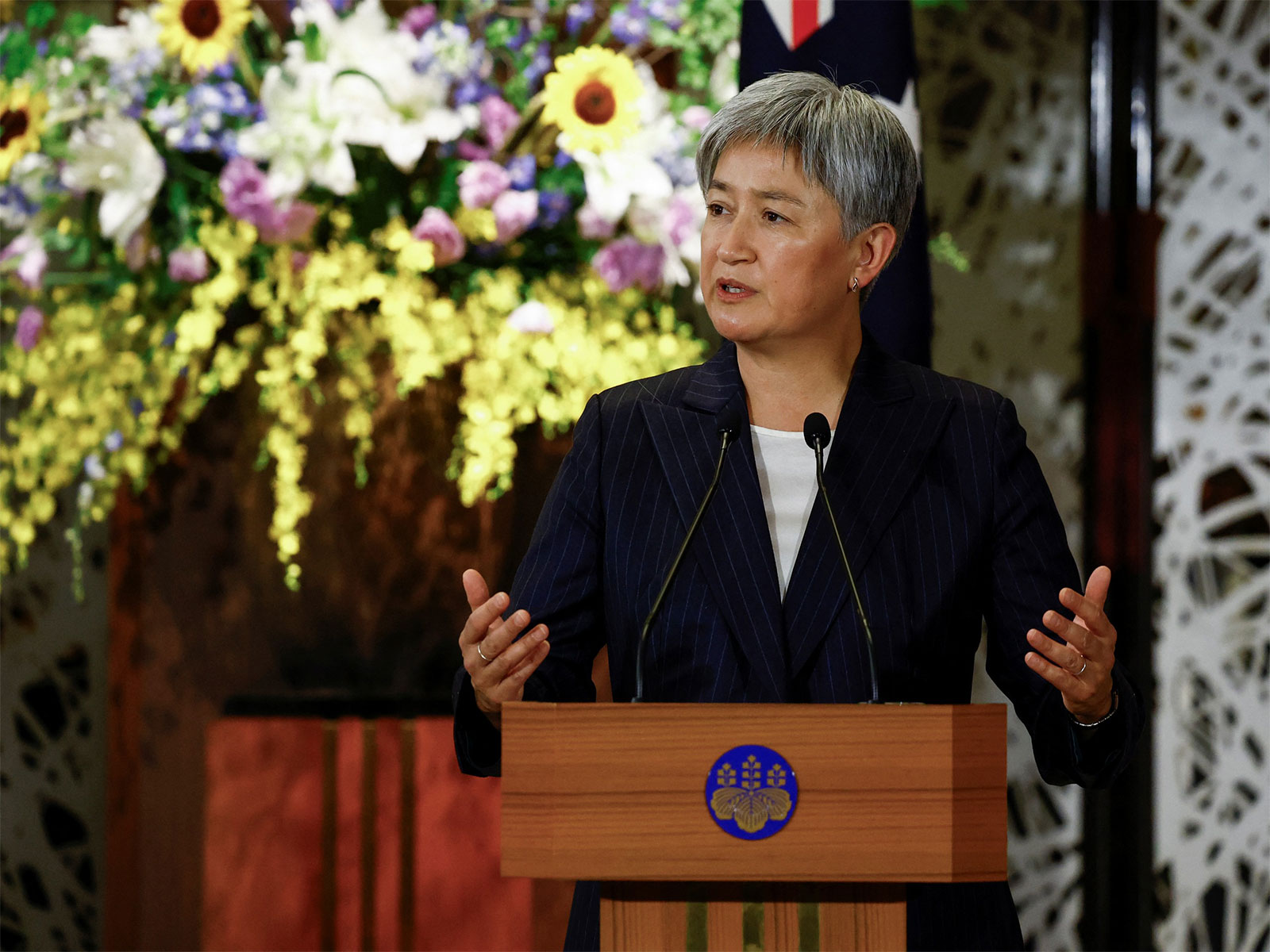 Australian Foreign Minister Penny Wong (Photo/Reuters)