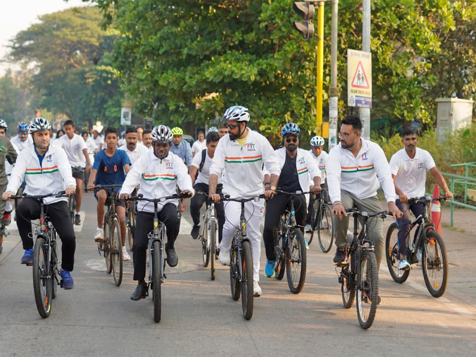 Sunday on Cycle. (Photo: Sai Media)