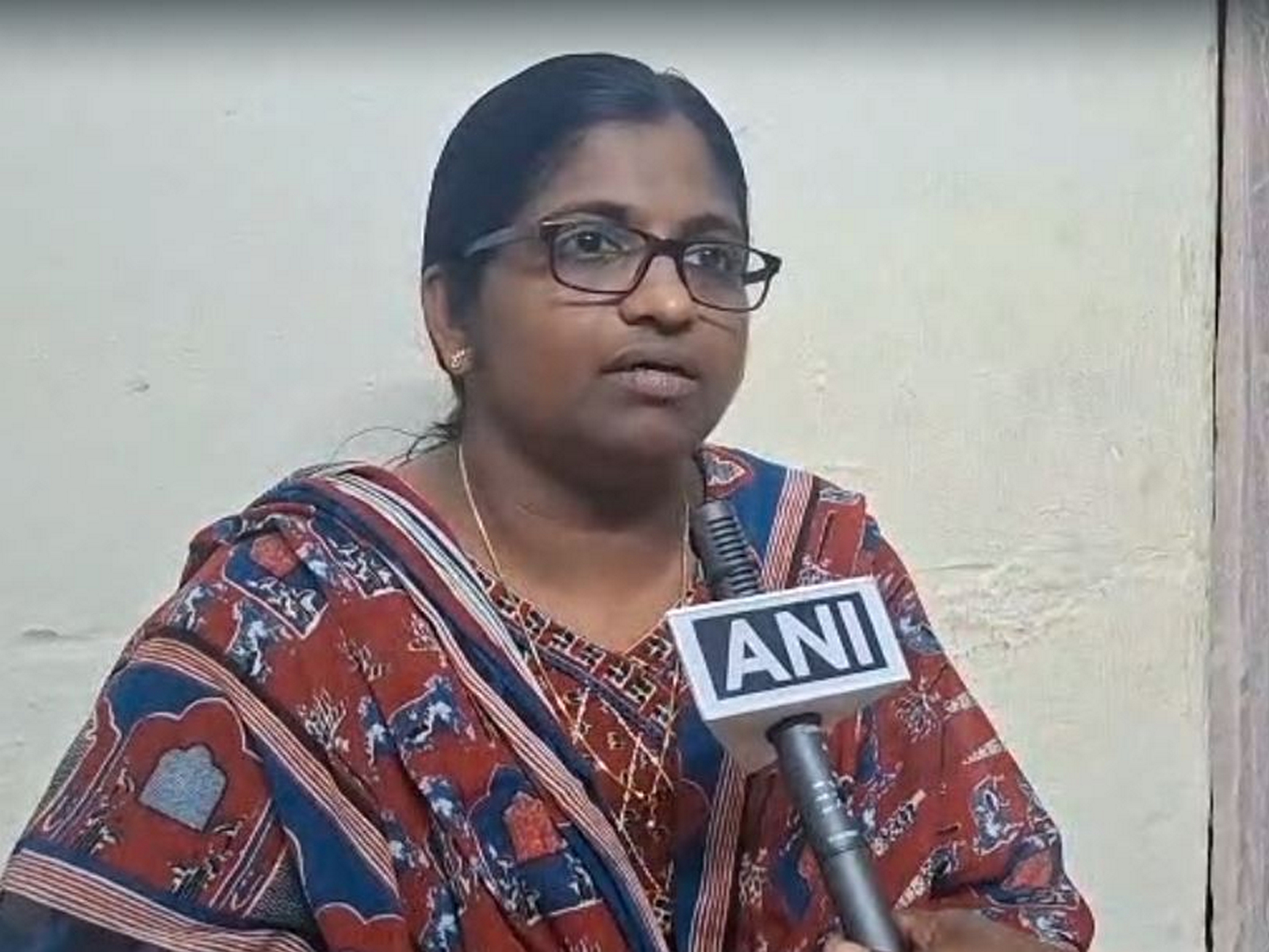 Lekshmi R Shekhar, one of the passengers on KSRTC Bus (Photo/ANI)