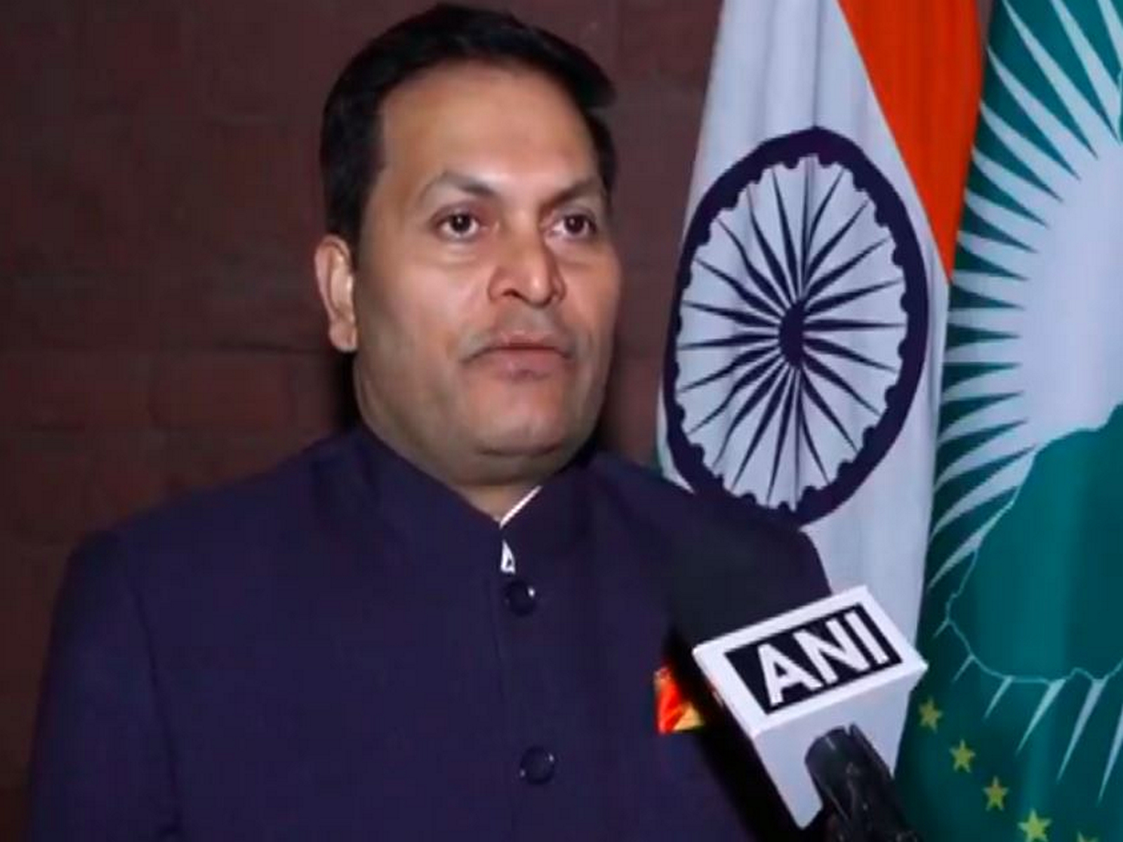 India’s Ambassador to Ethiopia, Anil Kumar Rai (Photo/ANI)