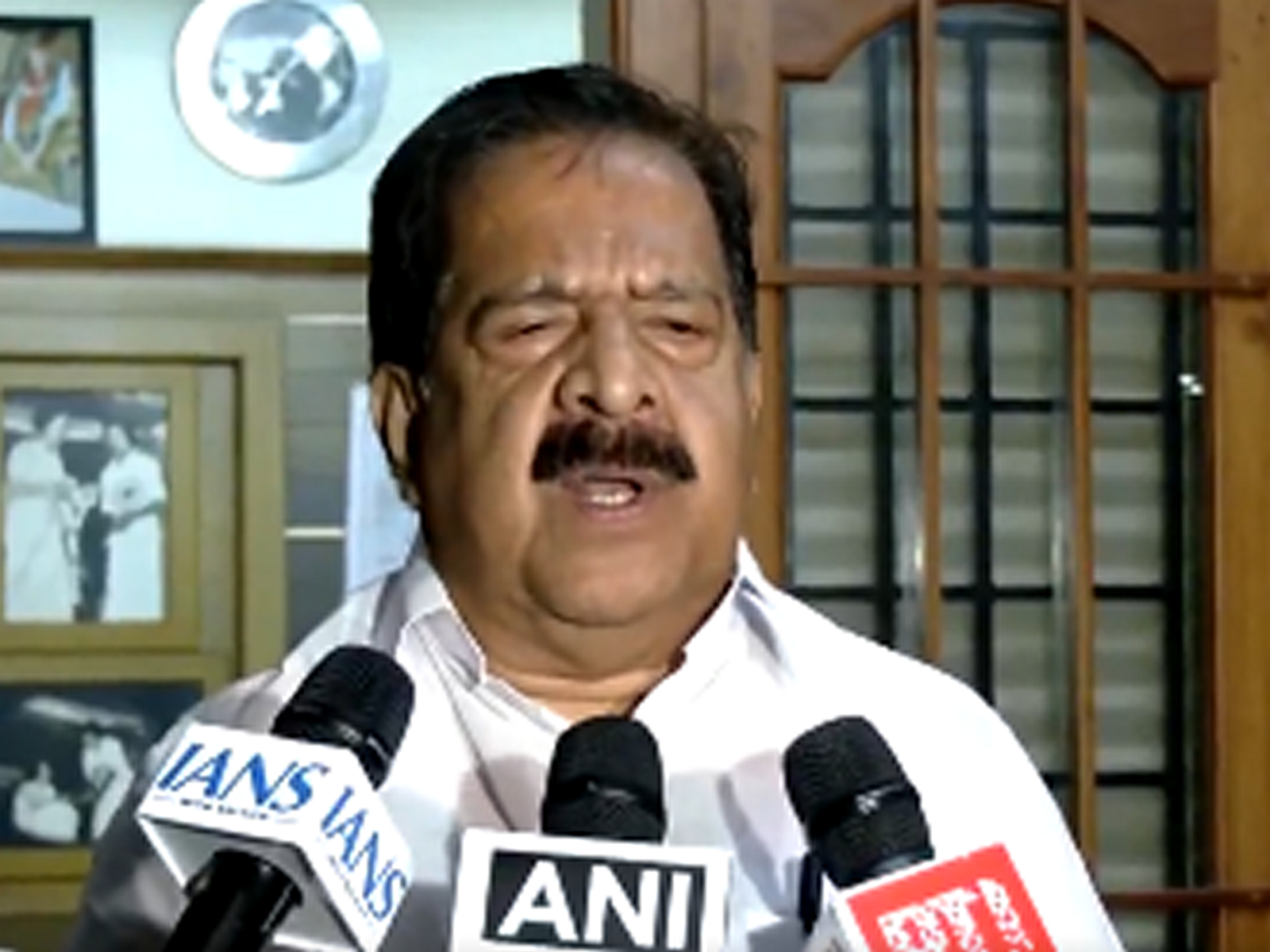 Senior Congress leader Ramesh Chennithala (Photo/ANI)