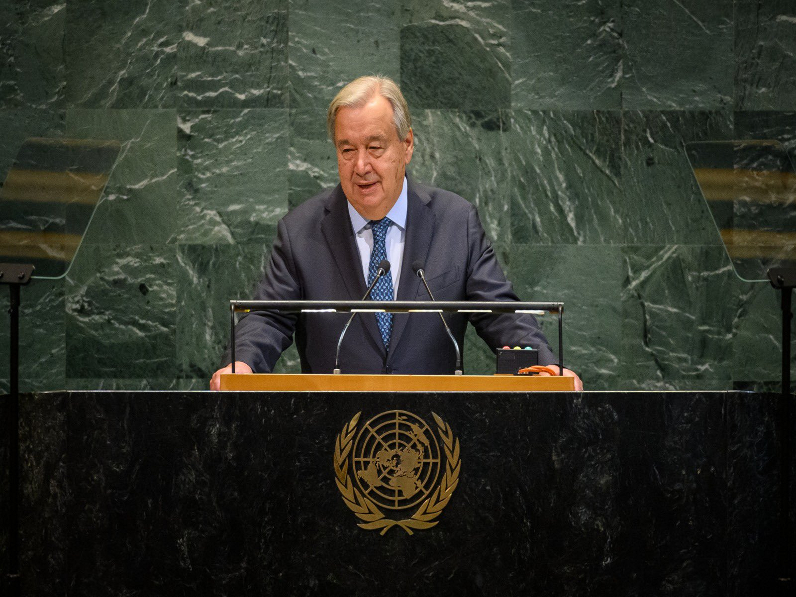 United Nations Secretary-General António Guterres (Photo/X@antonioguterres)