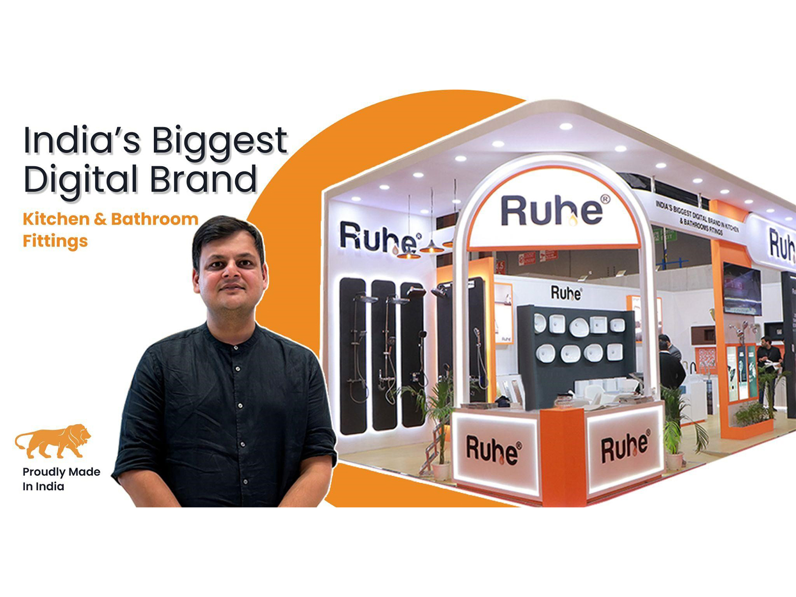 Ruhe Leads The Digital Revolution In India’s Kitchen & Bathroom Fittings Industry