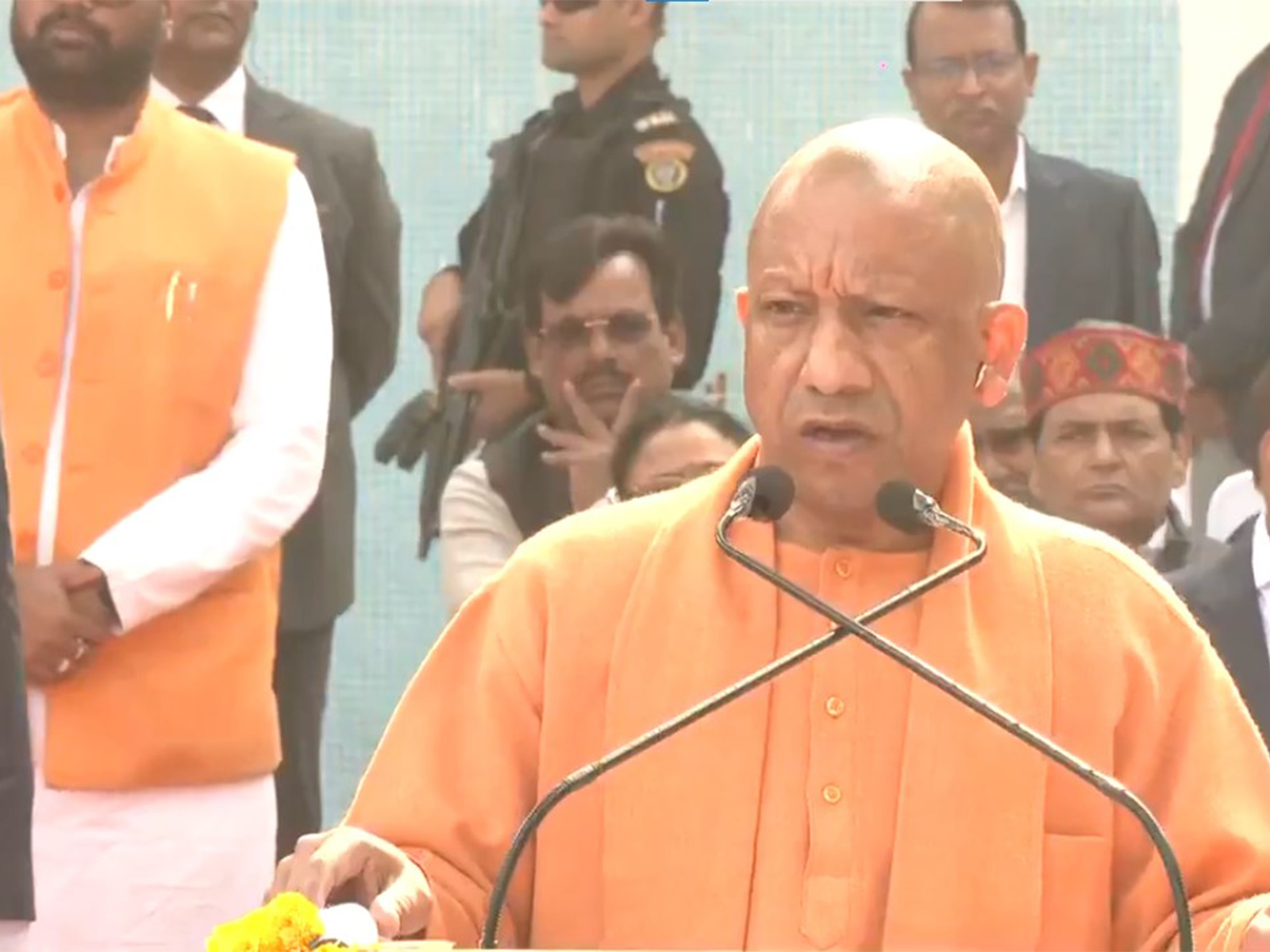 Uttar Pradesh Chief Minister Yogi Adityanath (Photo/ANI)