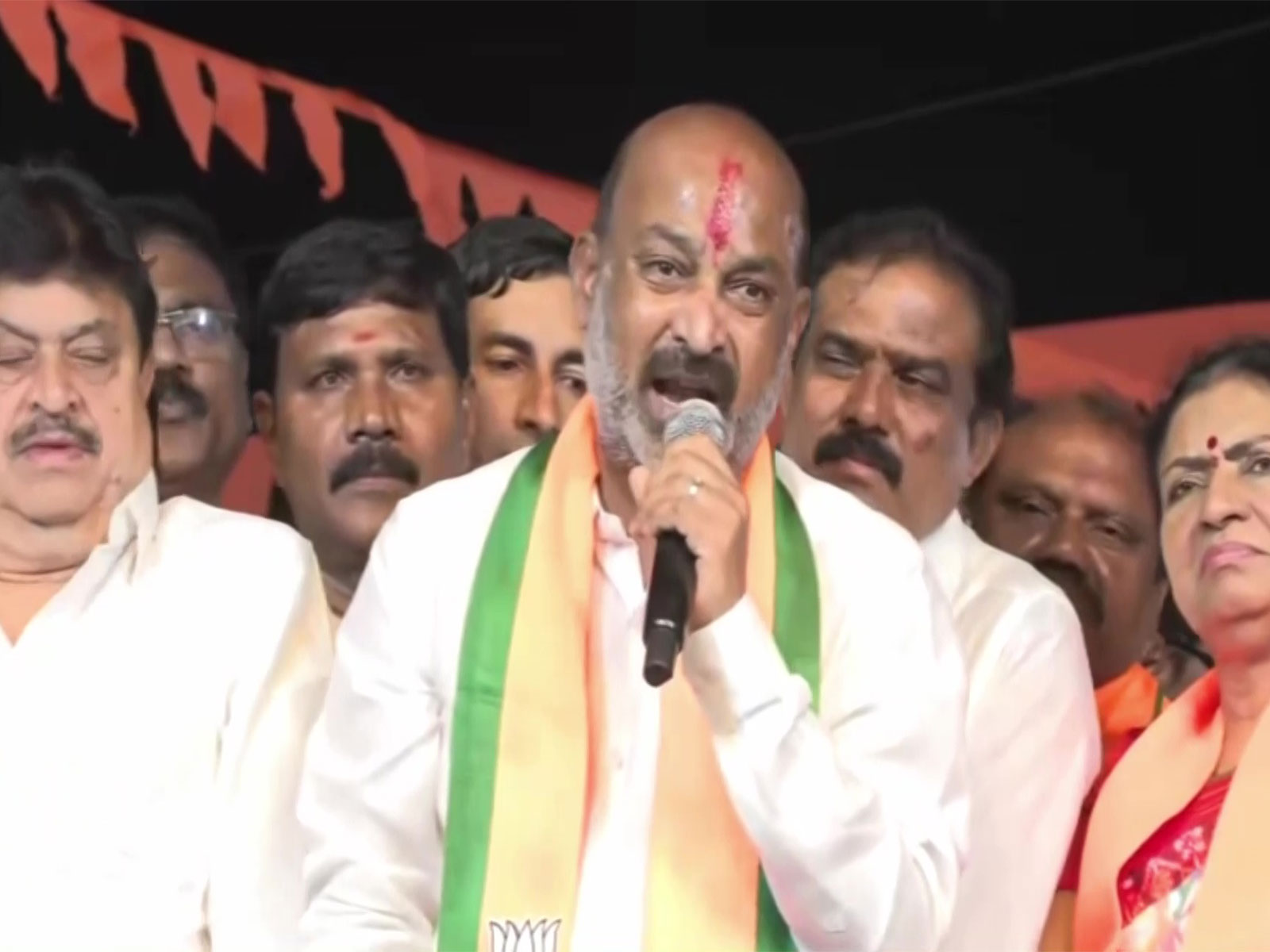 Union Minister Bandi Sanjay Kumar (File Photo/ANI)